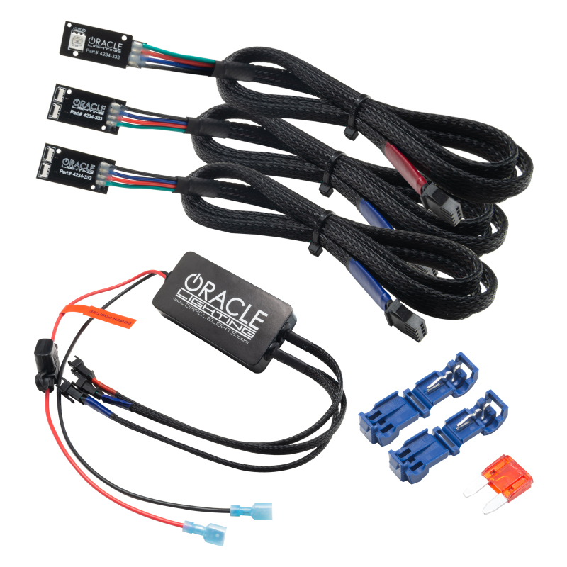 RAM Truck Fiber Optic Kit - Dash - ORACLE Lighting - ColorSHIFT RGB - `19-`22 RAM Truck Fiber Optic Kit - Dash - ORACLE Lighting - ColorSHIFT RGB - `19-`22